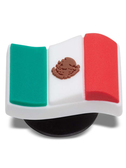 Jibbitz Bandera De México Blanco Crocs