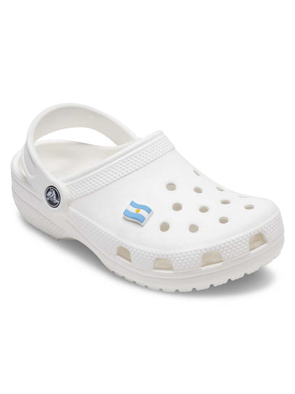 JIBBITZ BANDERA ARGENTINA Crocs