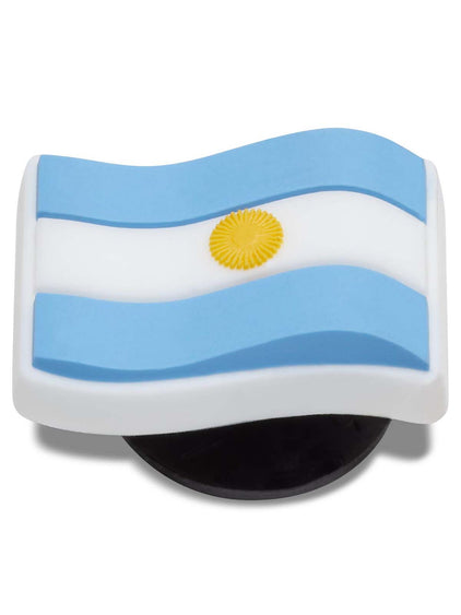 JIBBITZ BANDERA ARGENTINA Crocs