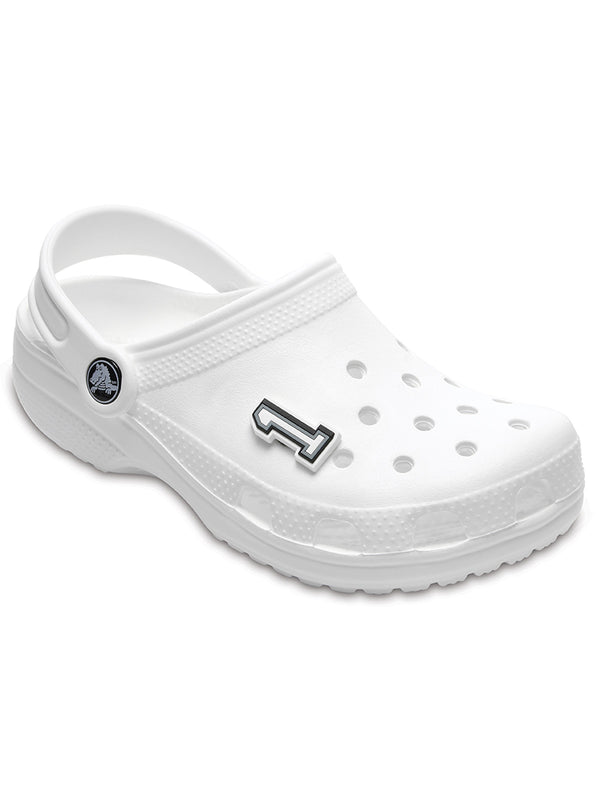 Jibbitz Número 1 Blanco Crocs
