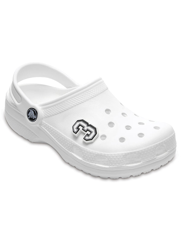 Jibbitz Número 3 Blanco Crocs