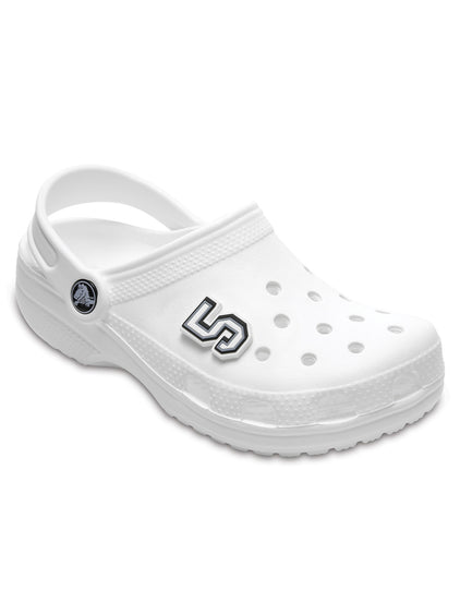 Jibbitz Número 5 Blanco Crocs