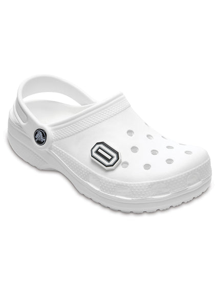Jibbitz Número 0 Blanco Crocs
