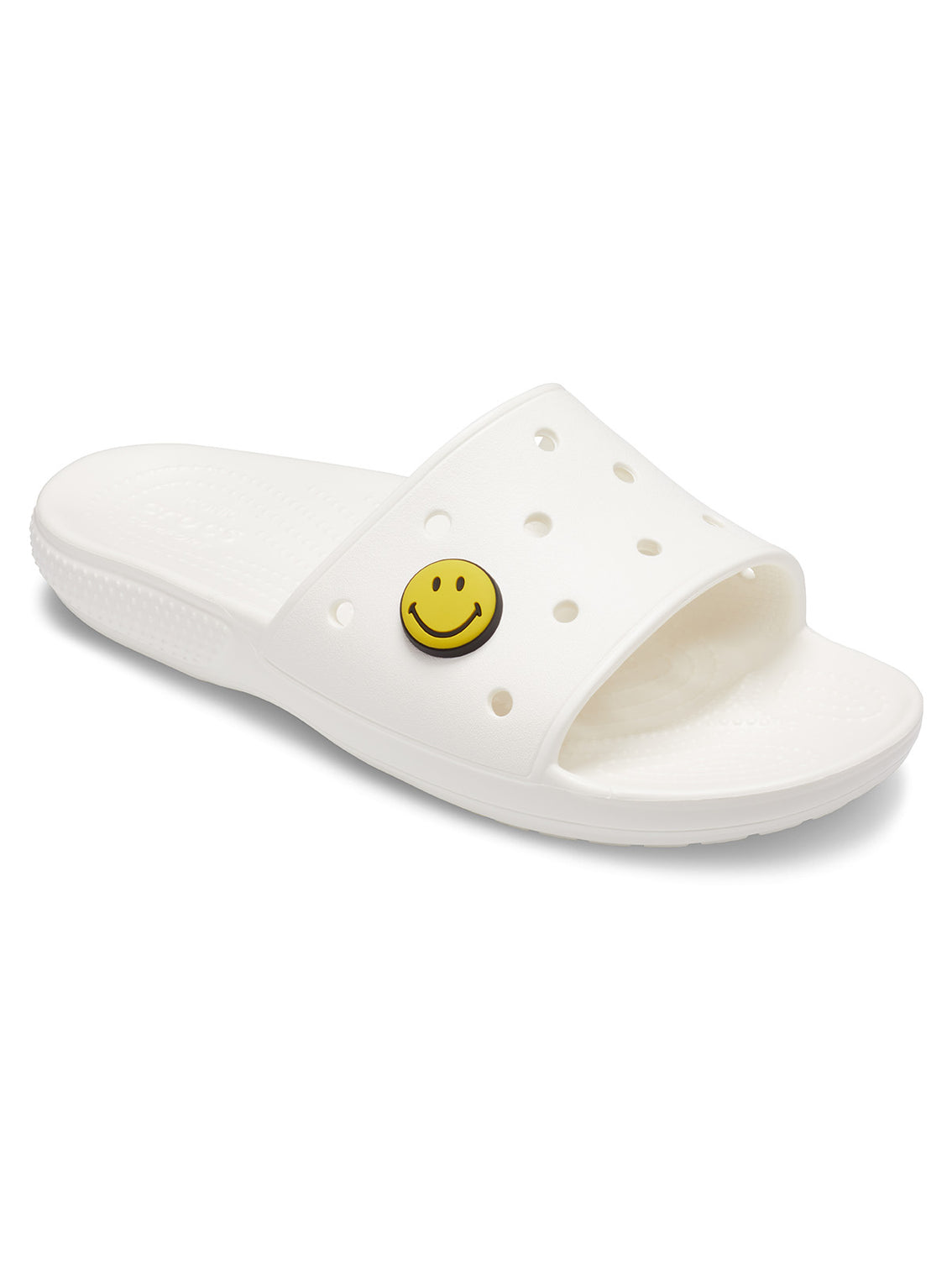 Jibbitz Cara Feliz Amarillo Crocs