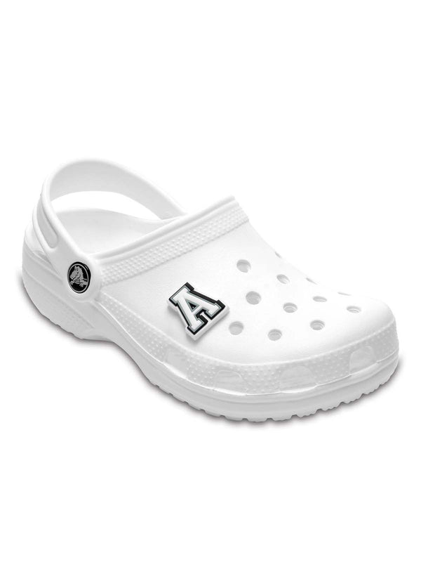 Jibbitz Letra A Blanco Crocs