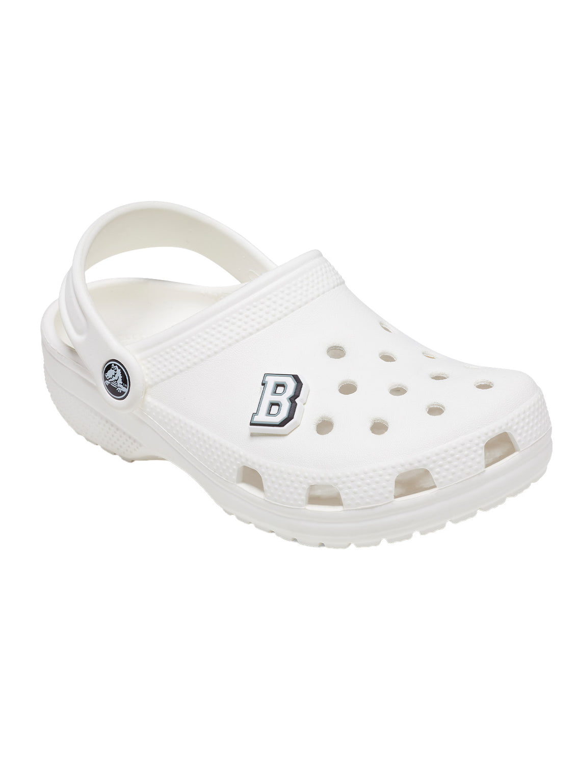 Jibbitz Letra B Blanco Crocs
