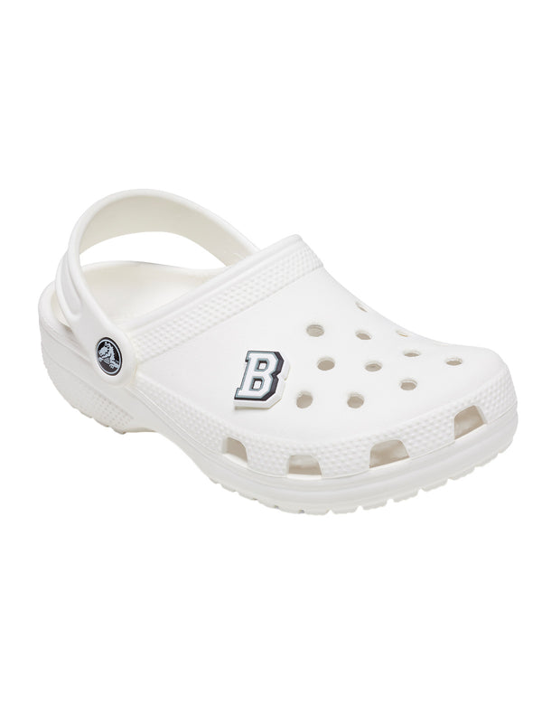 Jibbitz Letra B Blanco Crocs