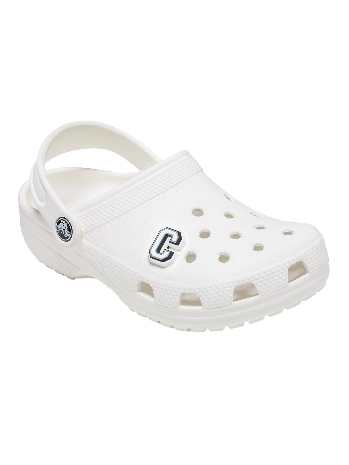Jibbitz Letra C Blanco Crocs