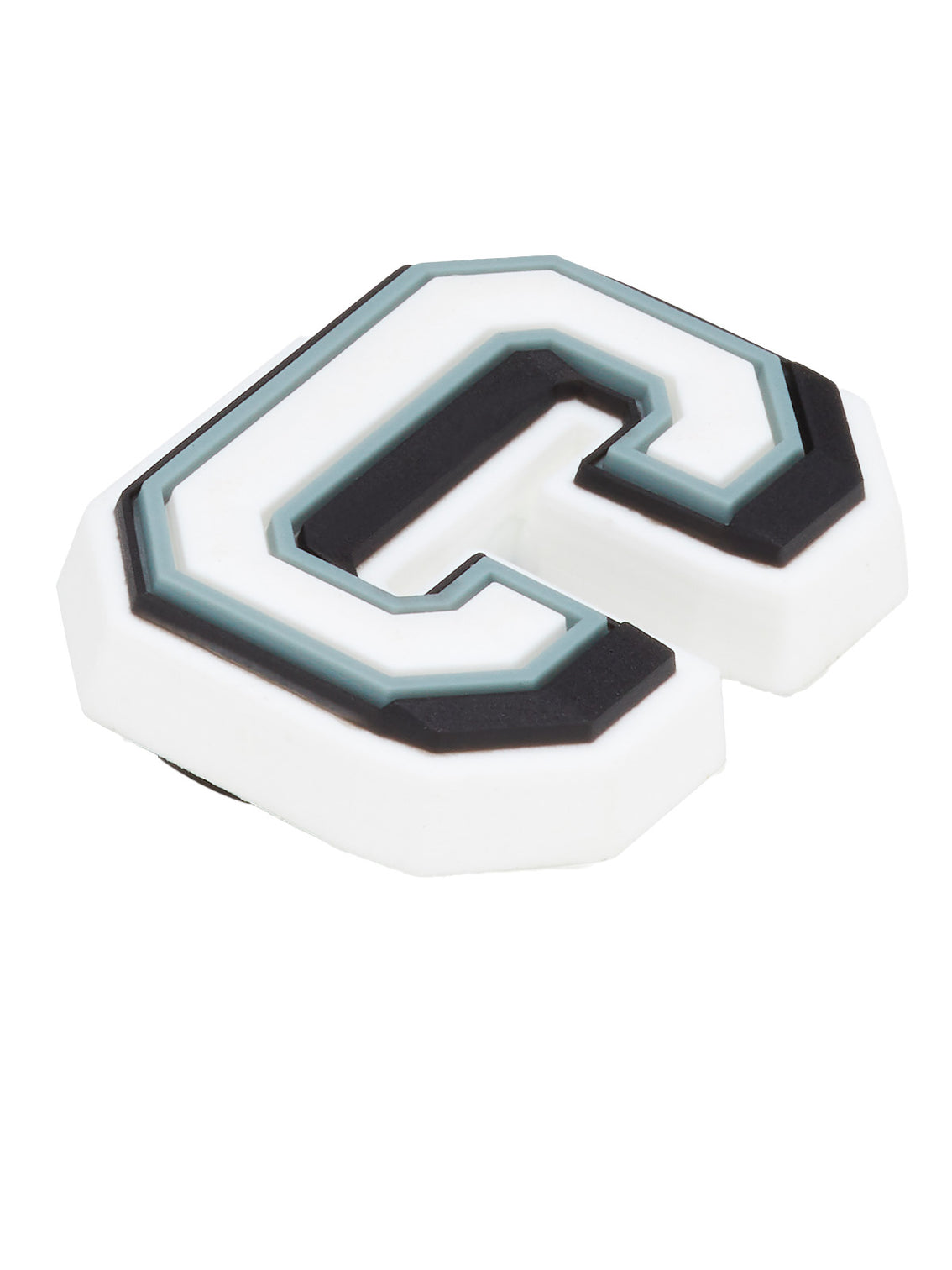 Jibbitz Letra C Blanco Crocs