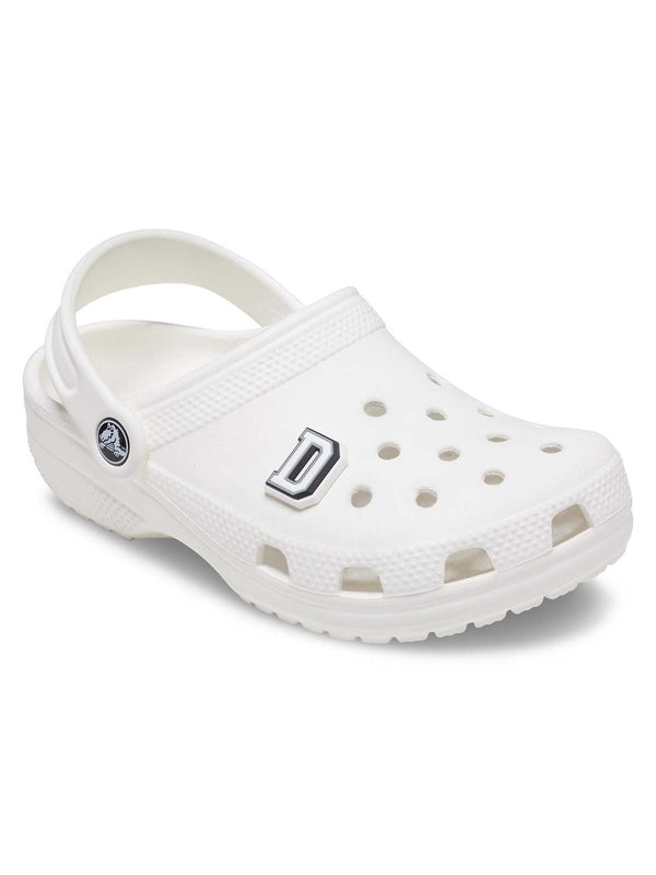 Jibbitz Letra D Blanco Crocs