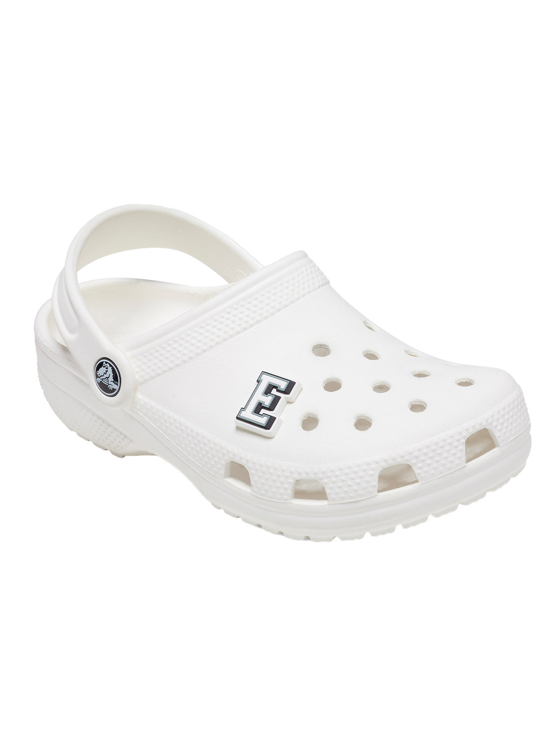 Jibbitz Letra E Blanco Crocs