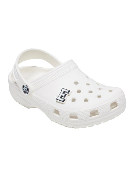 Jibbitz Letra E Blanco Crocs