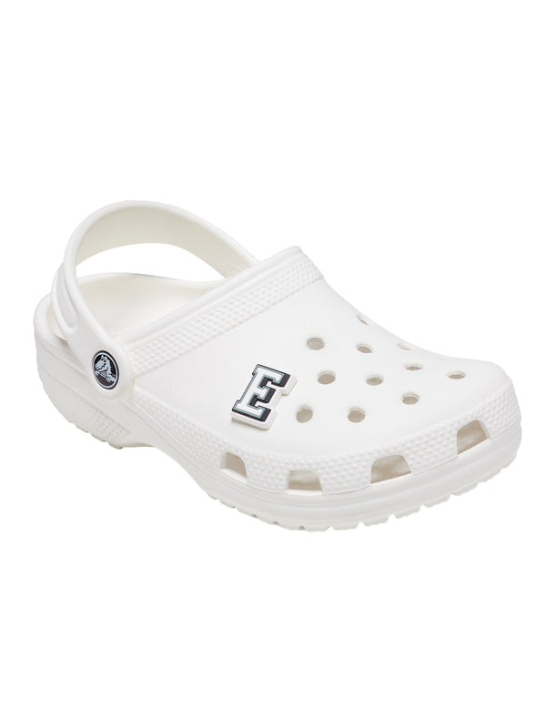 Jibbitz Letra E Blanco Crocs