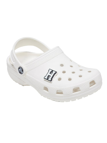 Jibbitz Letra H Blanco Crocs