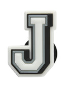 Jibbitz Letra J Blanco Crocs