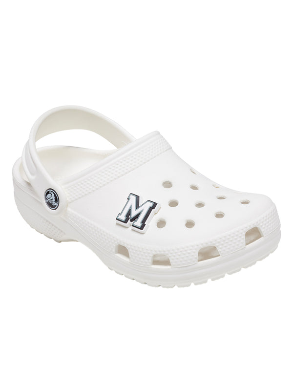 Jibbitz Letra M Blanco Crocs