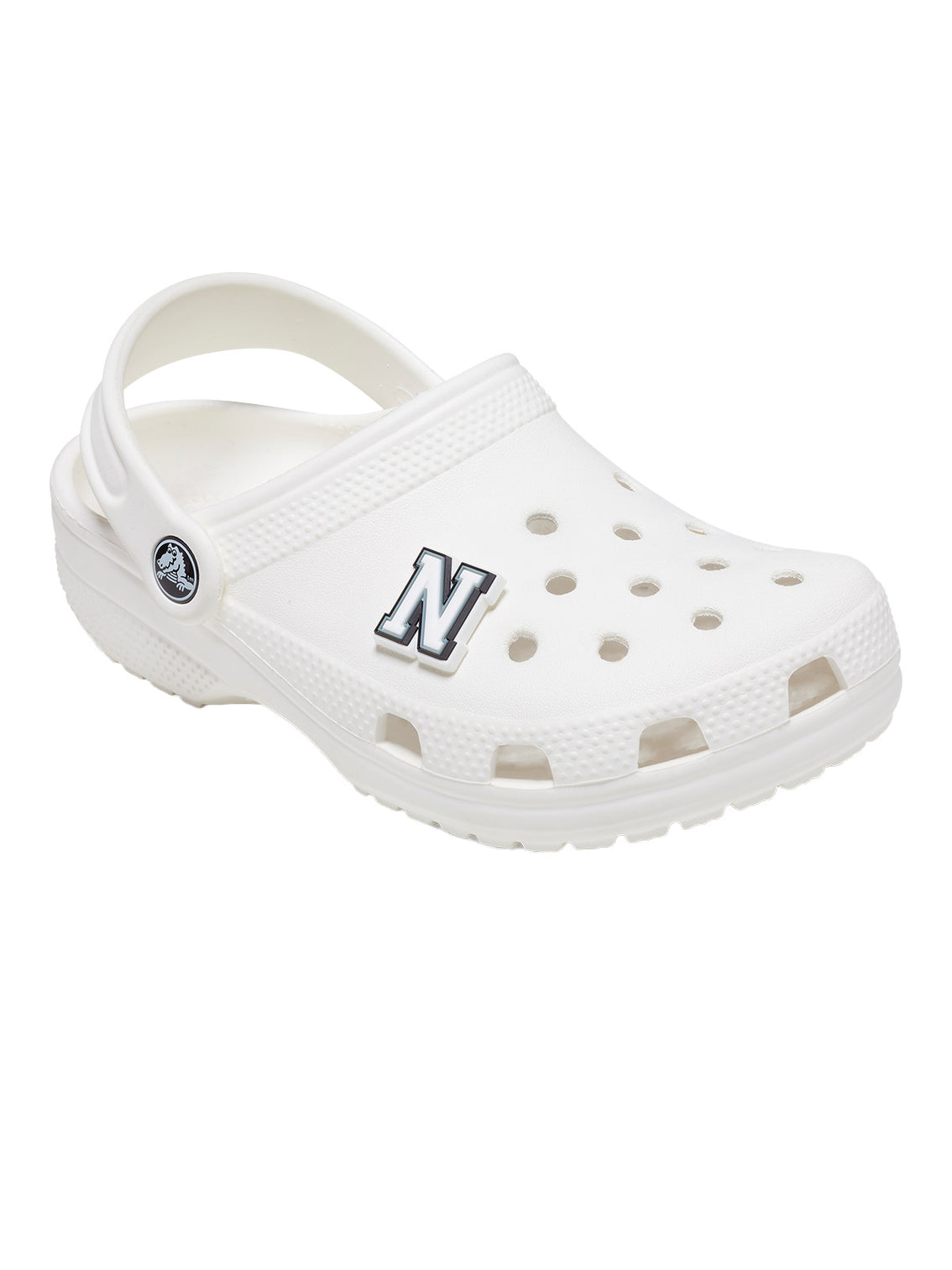 Jibbitz Letra N Blanco Crocs
