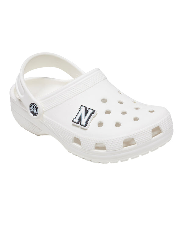 Jibbitz Letra N Blanco Crocs