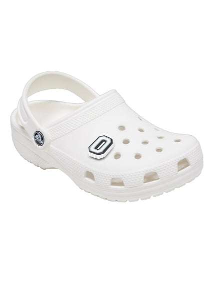 Jibbitz Letra O Blanco Crocs