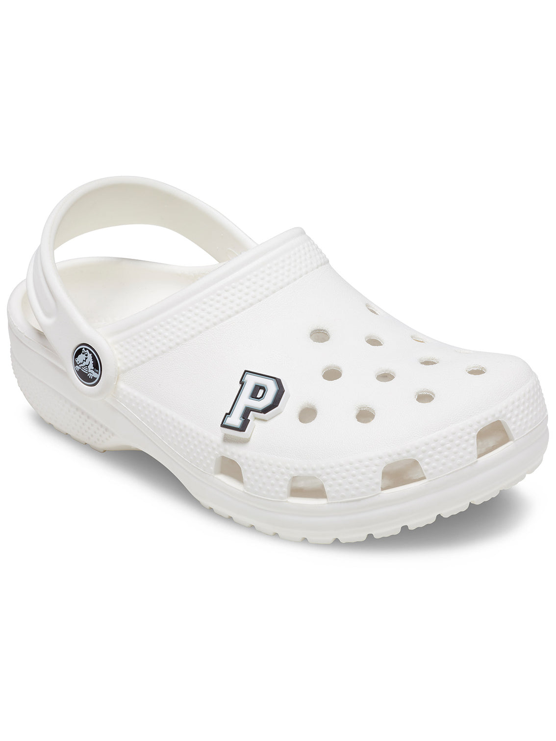 Jibbitz Letra P Blanco Crocs
