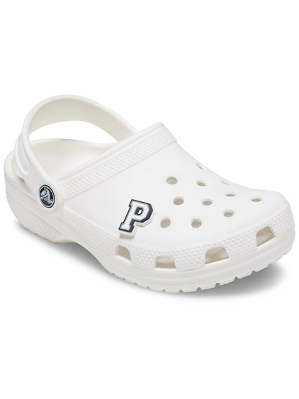 Jibbitz Letra P Blanco Crocs