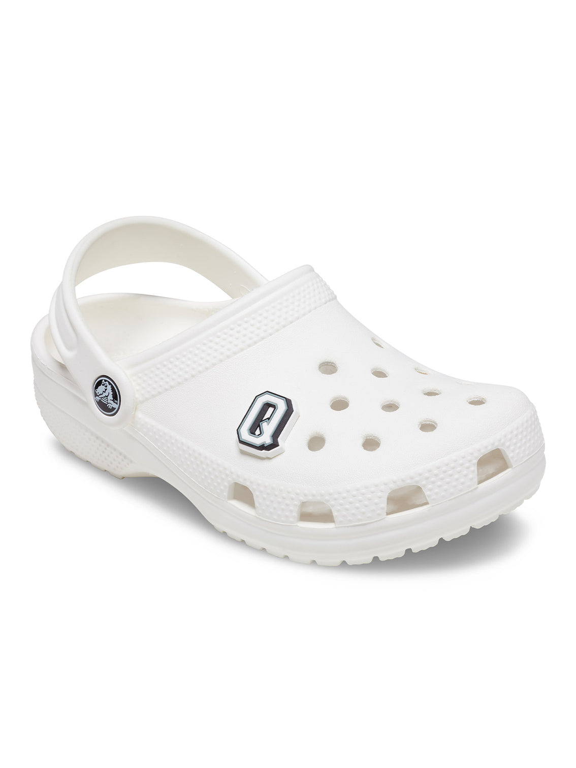 Jibbitz Letra Q Blanco Crocs