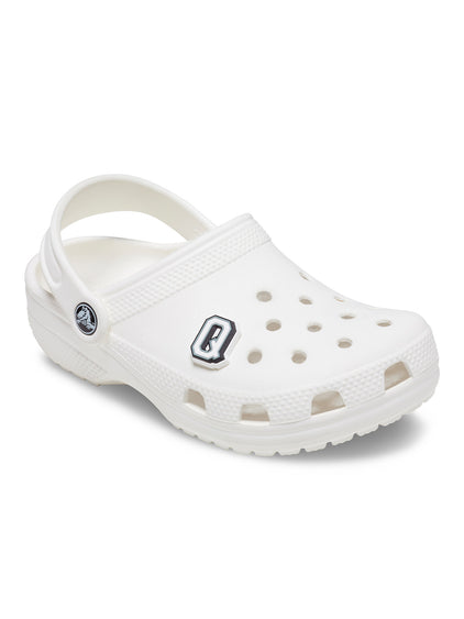 Jibbitz Letra Q Blanco Crocs