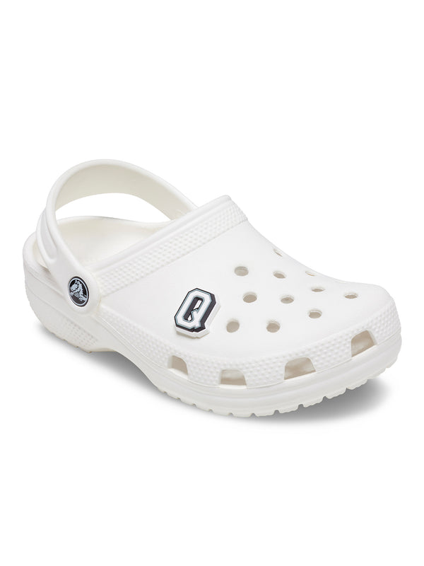 Jibbitz Letra Q Blanco Crocs