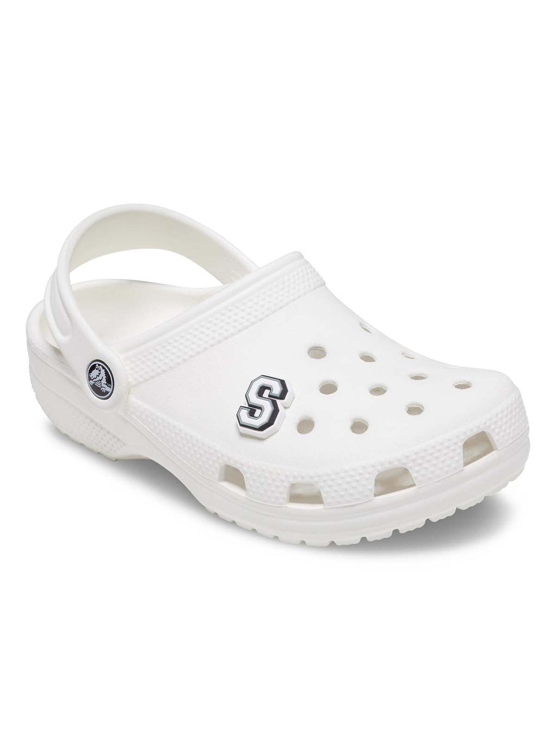 Jibbitz Letra S Blanco Crocs