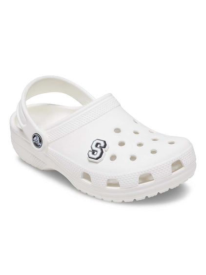 Jibbitz Letra S Blanco Crocs
