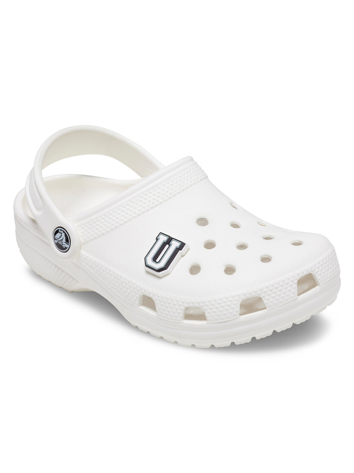 Jibbitz Letra U Blanco Crocs