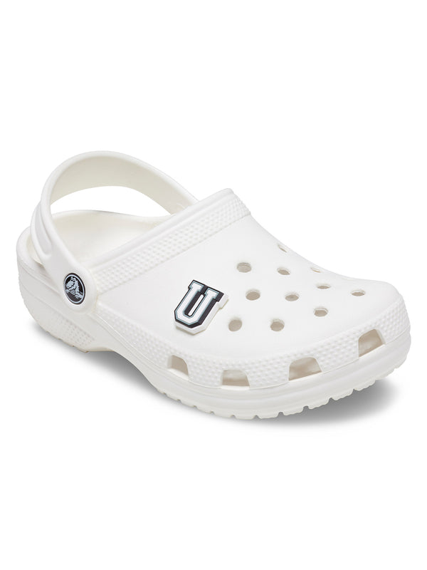 Jibbitz Letra U Blanco Crocs