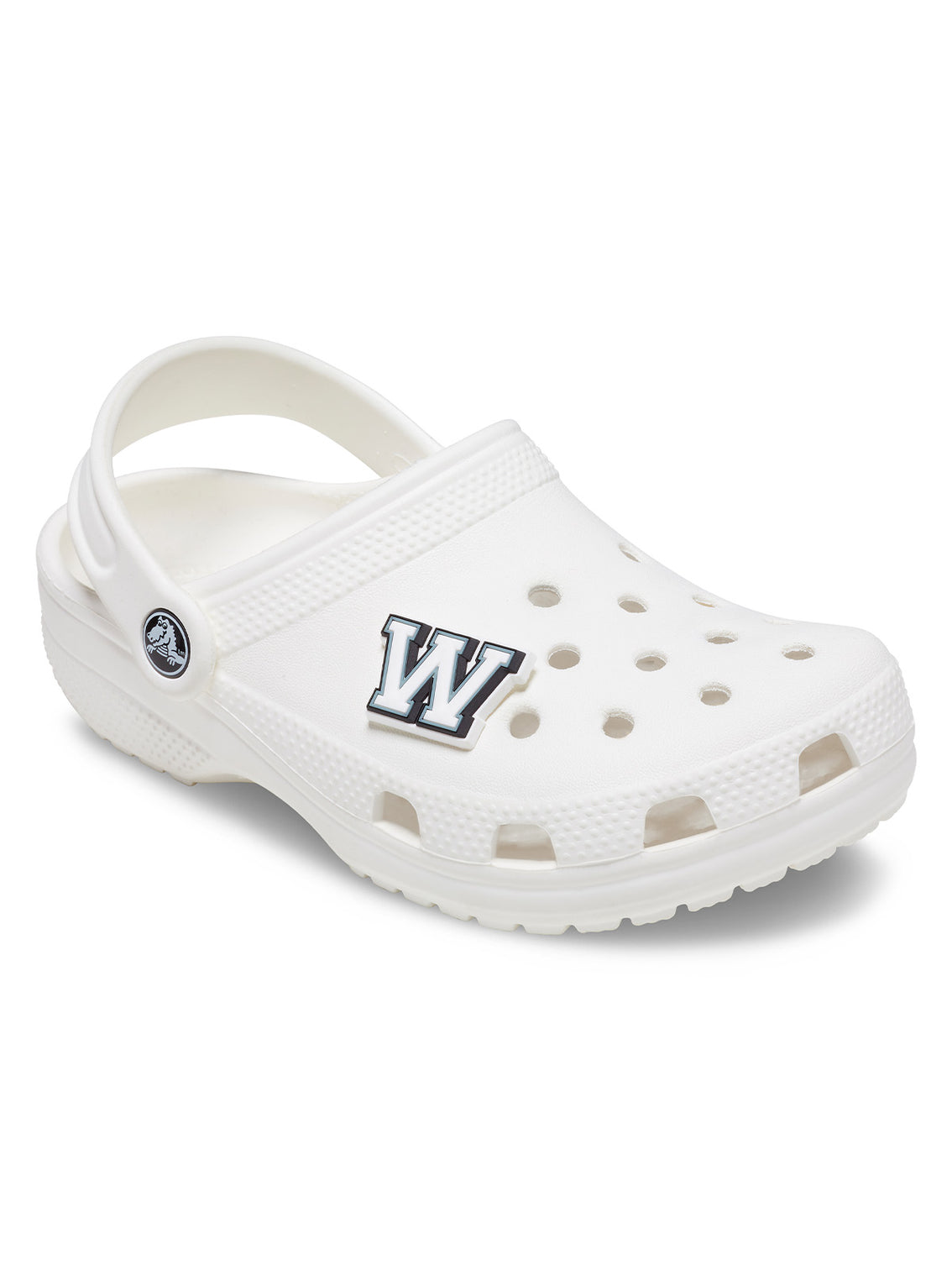Jibbitz Letra W Blanco Crocs