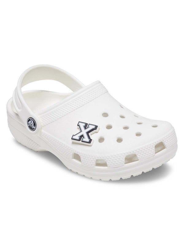Jibbitz Letra X Blanco Crocs