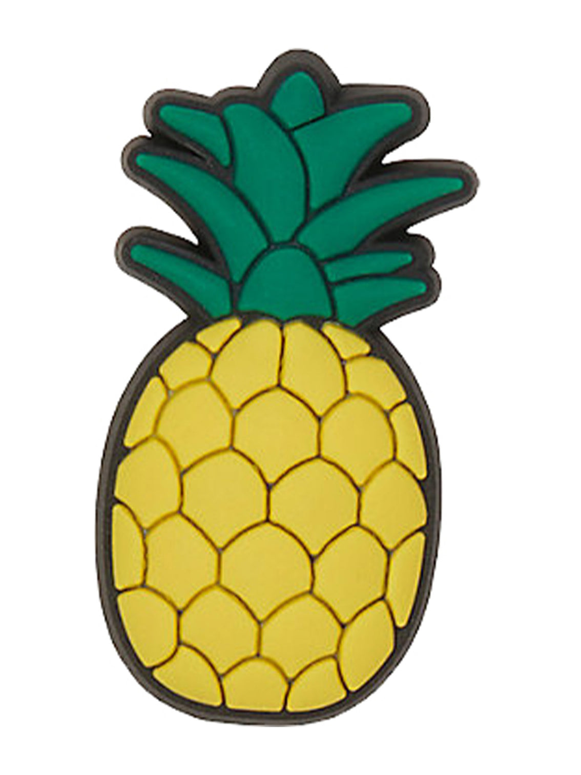 Jibbitz Piña Amarilla Crocs