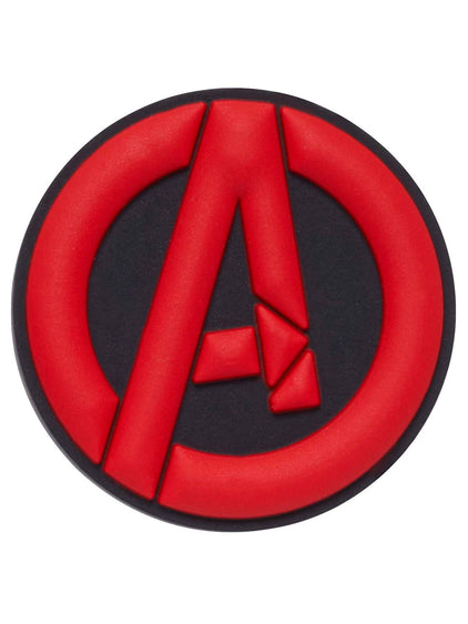 Jibbitz Avengers Rojo Crocs