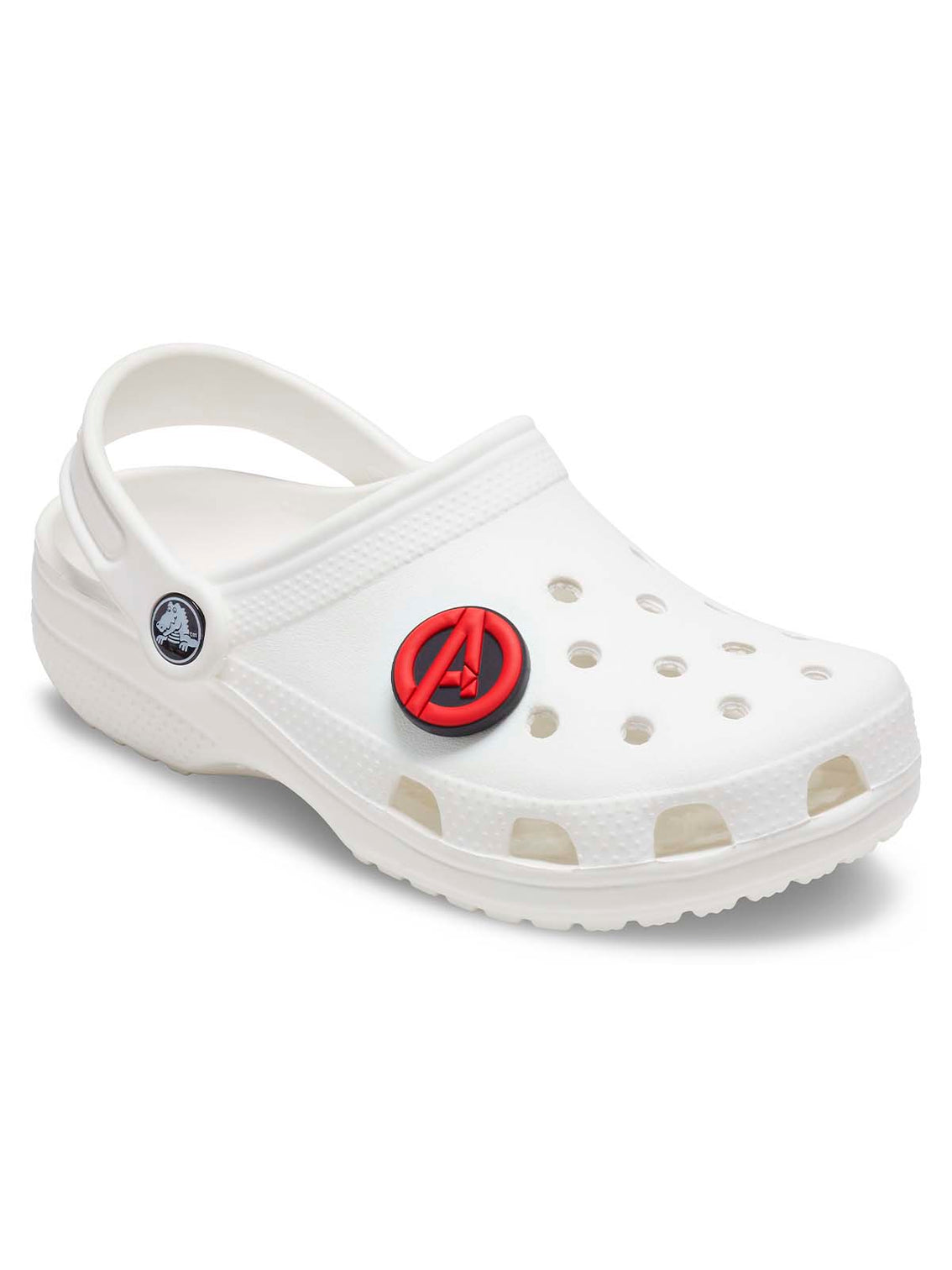 Jibbitz Avengers Rojo Crocs