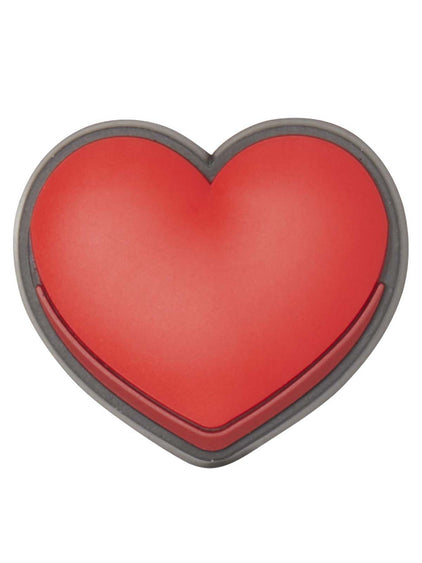 Jibbitz Corazón Rojo Crocs