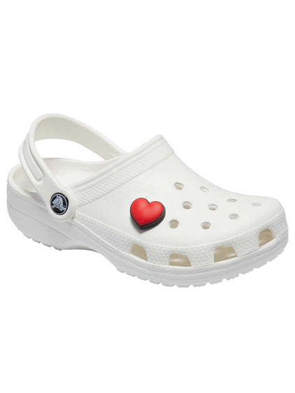 Jibbitz Corazón Rojo Crocs