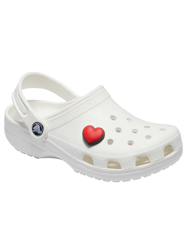 Jibbitz Corazón Rojo Crocs