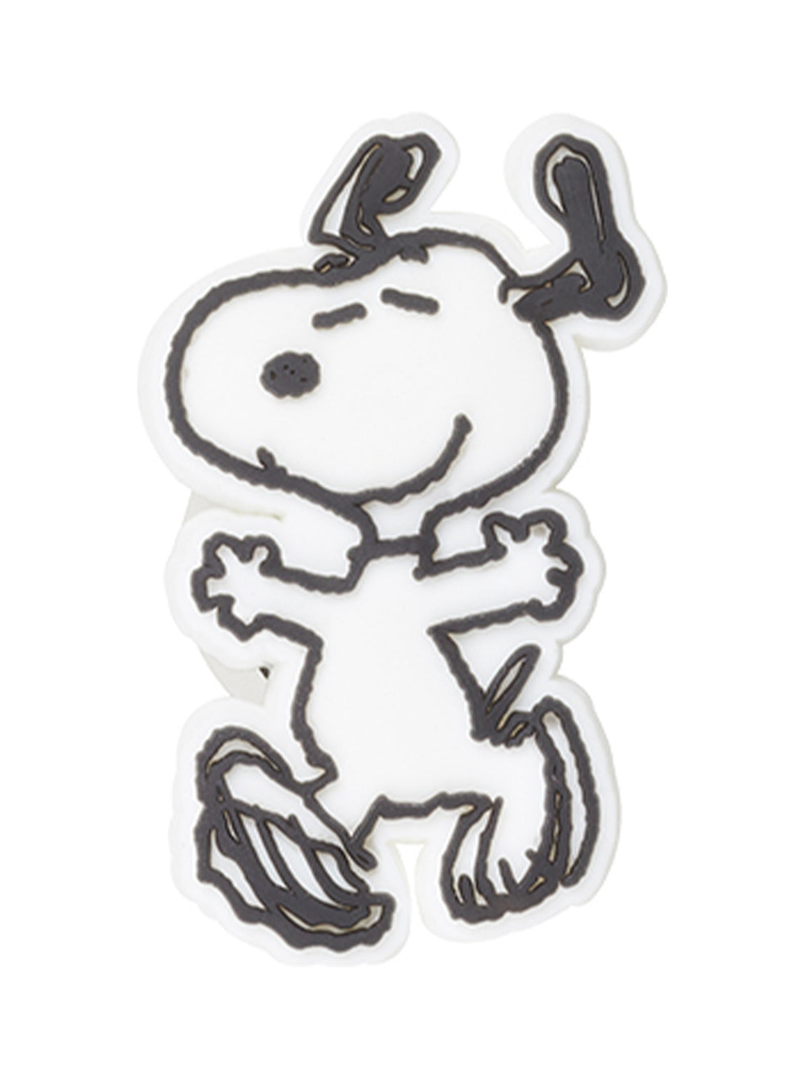 Jibbitz Peanuts Snoopy Blanco Crocs