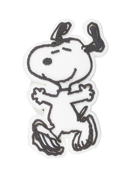 Jibbitz Peanuts Snoopy Blanco Crocs