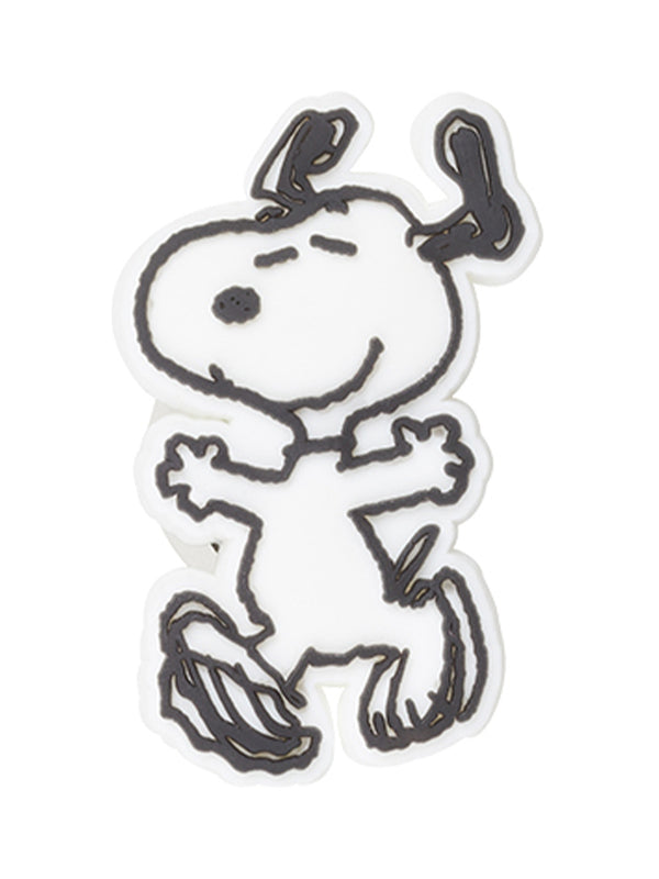 Jibbitz Peanuts Snoopy Blanco Crocs
