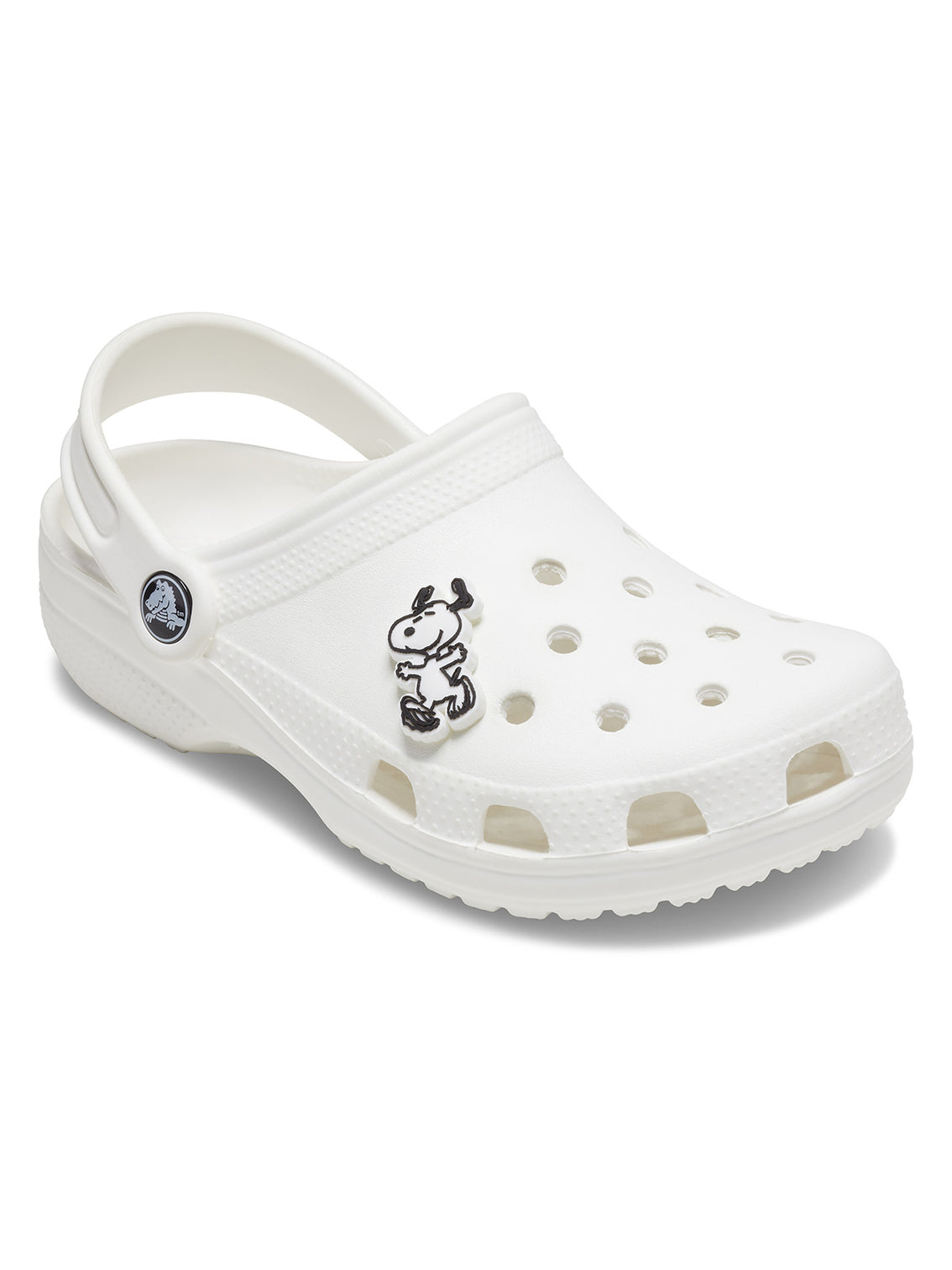 Jibbitz Peanuts Snoopy Blanco Crocs