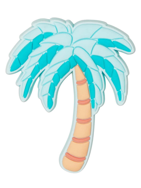 Jibbitz Palmera Celeste Crocs