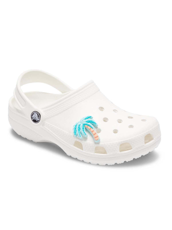 Jibbitz Palmera Celeste Crocs