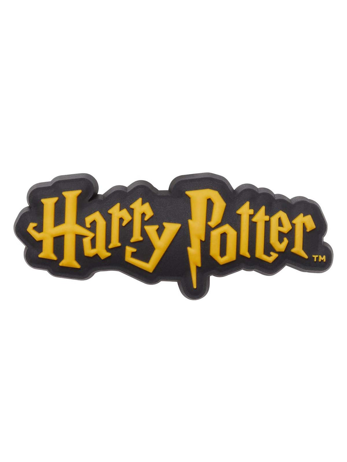 Jibbitz Logo Harry Potter Negro Crocs
