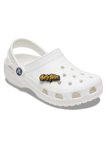 Jibbitz Logo Harry Potter Negro Crocs