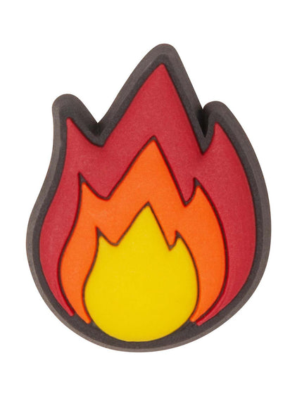 Jibbitz Pequeño Fuego Rojo Crocs