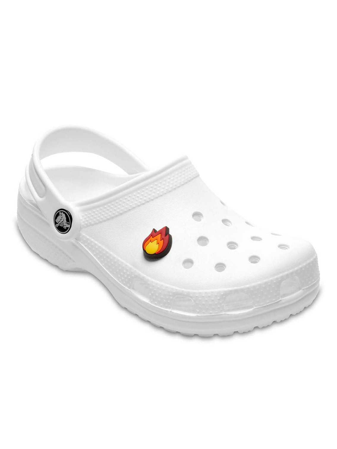 Jibbitz Pequeño Fuego Rojo Crocs